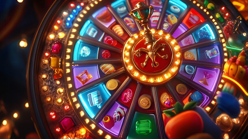 Big Candy Casino neon atmosphere